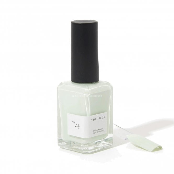 Dear Sundays Non Toxic 10 Free Nail Polish Light Mint 14ml - No.44