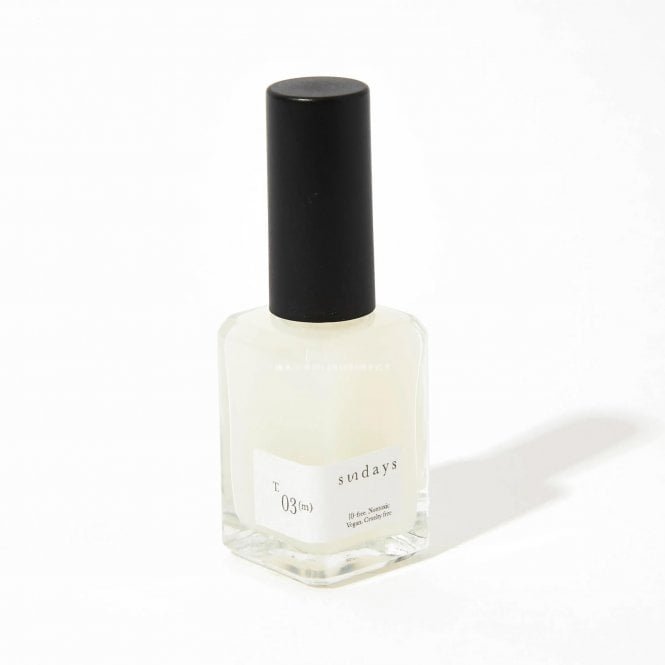 Dear Sundays Non Toxic 10 Free Nail Polish Matte Top Coat 14ml - T.03