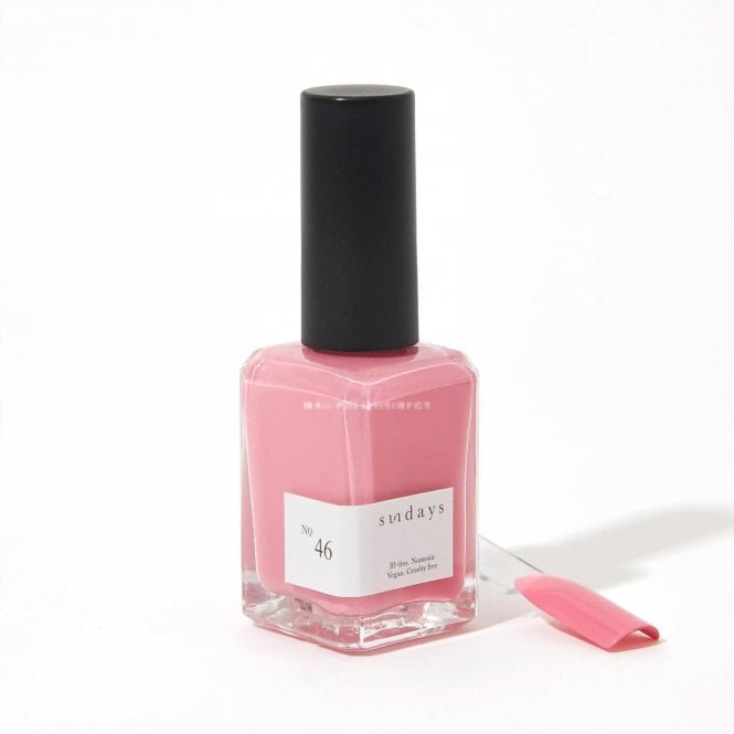 Dear Sundays Non Toxic 10 Free Nail Polish Muted Pink 14ml - No.46