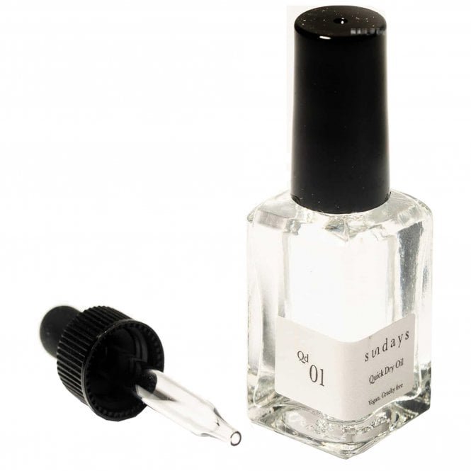 Dear Sundays Non Toxic 10 Free Nail Quick Dry Oil 14ml - No.01