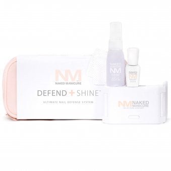 Defend & Shine Kit - Naked Manicure Nail Treatment Kit (1 x 7.5ml, 1 x 30ml)(ZTNMDEFSHN01)