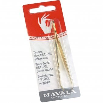 Lifetime Guarantee Accessories - Deluxe Gold Claw Tweezers (71731)