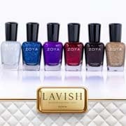 Zoya Lavish Holiday 2025 Nail Polish Collection