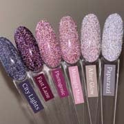 Glitterbels Hema Free High Flash - Reflective Gel Polish Winter 2025 Collection