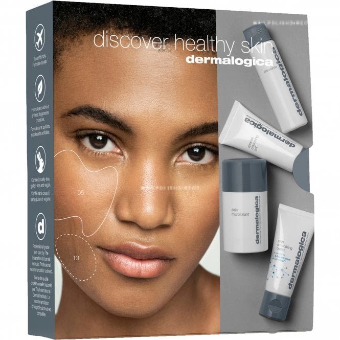 Dermalogica Discover Healthy Skin Kit - (1 x 30ml - 2 x 15ml - 1 x 13g)