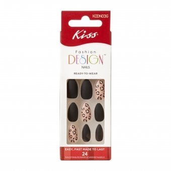 Design Colour False Nails - Ultra Baby (24 Nails & Adhesive 2g)