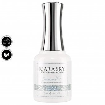 Diamond Fx Reflective Glitter Gel Nail Polish - 5 Cents 15ml (GFX127)