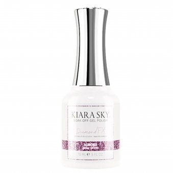 Diamond Fx Reflective Glitter Gel Nail Polish - Aurora 15ml (GFX110)