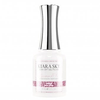 Diamond Fx Reflective Glitter Gel Nail Polish - Venus 15ml (GFX112)