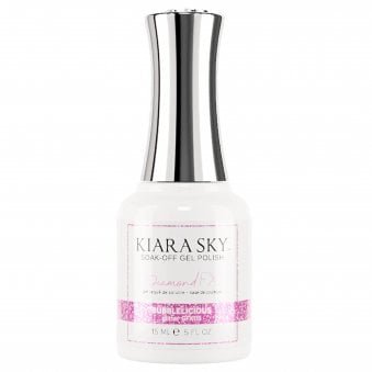 DiamondFX Soak Off Gel Nail Polish - Bubblelicious 15ml (GFX115)