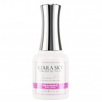 DiamondFX Soak Off Gel Nail Polish - Dragonfruit 15ml (GFX114)