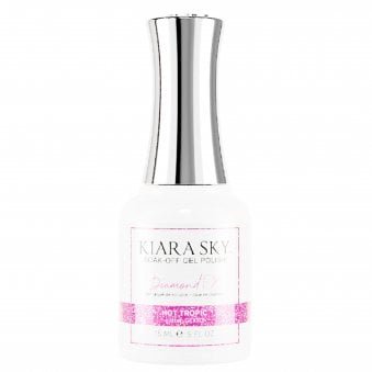 DiamondFX Soak Off Gel Nail Polish - Hot Tropic 15ml (GFX113)