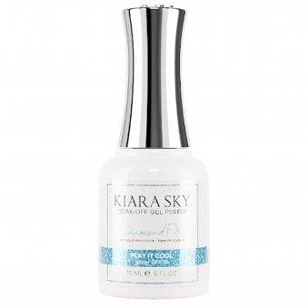 DiamondFX Soak Off Gel Nail Polish - Play It Cool 15ml (GFX118)