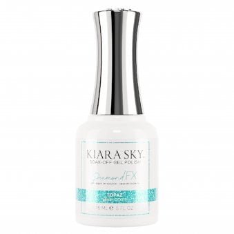 DiamondFX Soak Off Gel Nail Polish - Topaz 15ml (GFX119)