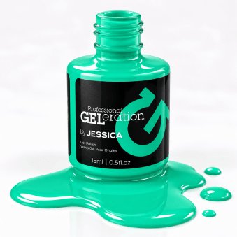 Disco Download Summer 2026 HEMA & TPO Free Gel Polish - Turbo Teal 15ml (G1323)