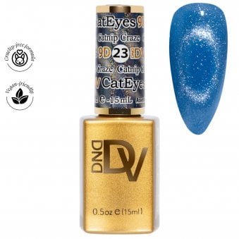 Diva 9D Cat Eye Candy Gel Polish Collection - 23 - Catnip Craze 15ml (DIVA-CE9D-23)