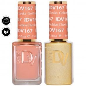 DND Diva Nude Musical Duo Gel & Nail Polish Set (2 x 15ml) | Nail ...