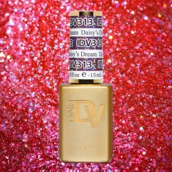 Diva Holographic Raise Your Glass Gel Polish Collection - 313 - Daisy’s Dream 15ml