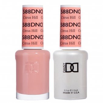 Daisy Duo Gel & Nail Polish Set - Citrus Hill 588 - 2x15ml