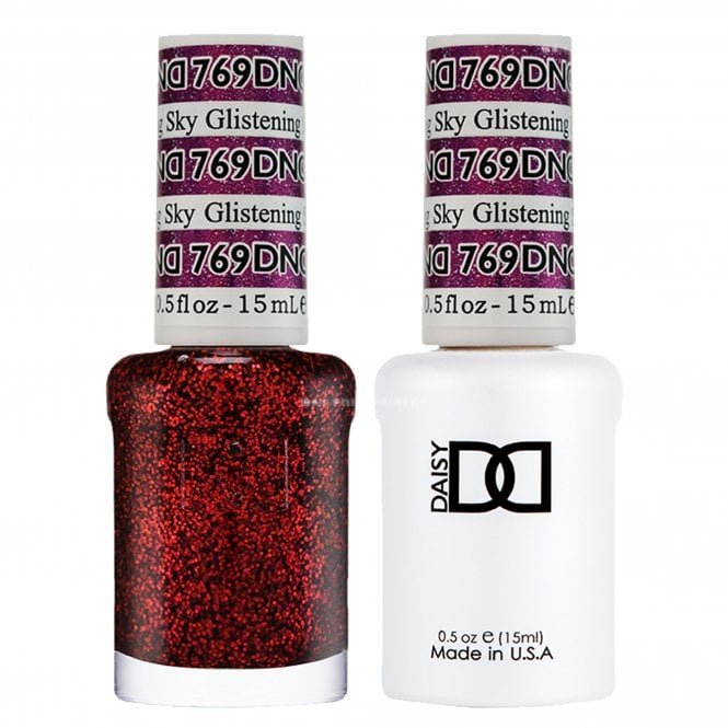 DND Daisy Duo Gel & Nail Polish Set - Glistening Sky 769 - 2x15ml