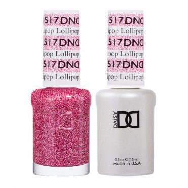 Daisy Duo Gel & Nail Polish Set - Lollipop 517 - 2x15ml