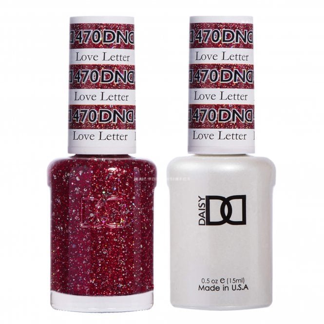 DND Daisy Duo Gel & Nail Polish Set - Love Letter 470 - 2x15ml