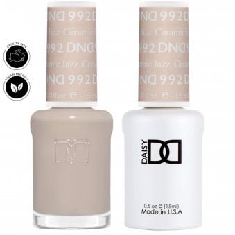 Daisy Duo Gel & Nail Polish Set - Retro Earth Scape Collection - Ceramic Jazz 992 - 2 x 15ml