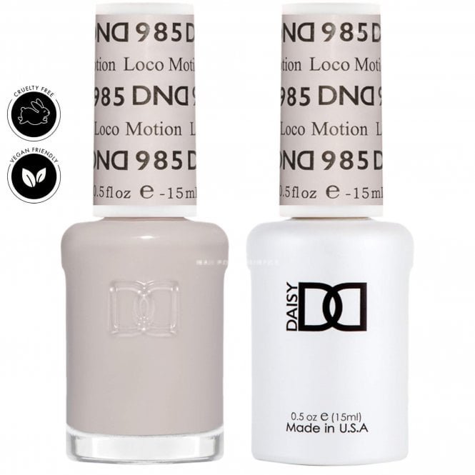 DND Daisy Duo Gel & Nail Polish Set - Retro Earth Scape Collection - Loco Motion 985 - 2 x 15ml