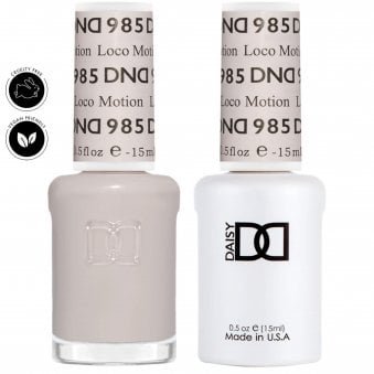 Daisy Duo Gel & Nail Polish Set - Retro Earth Scape Collection - Loco Motion 985 - 2 x 15ml