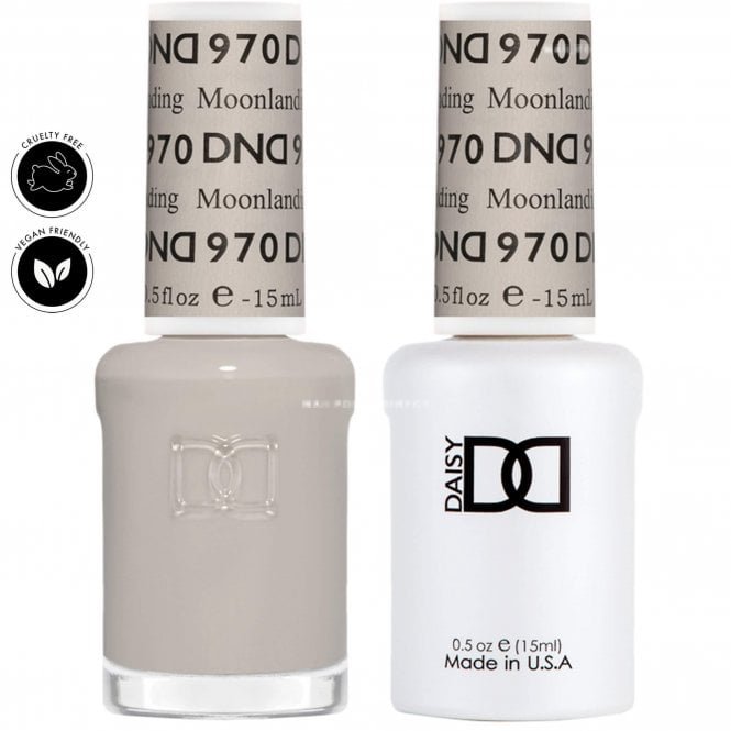 DND Daisy Duo Gel & Nail Polish Set - Retro Earth Scape Collection - Moon-Landing 970 - 2 x 15ml