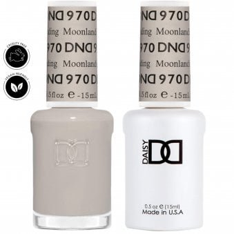 Daisy Duo Gel & Nail Polish Set - Retro Earth Scape Collection - Moon-Landing 970 - 2 x 15ml