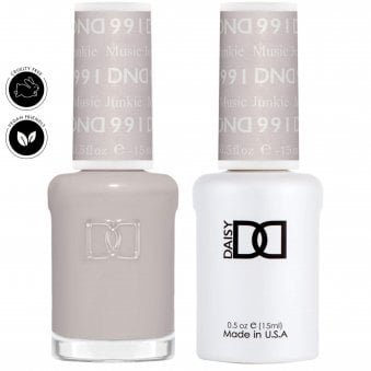Daisy Duo Gel & Nail Polish Set - Retro Earth Scape Collection - Music Junkie 991 - 2 x 15ml