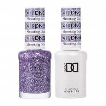 Daisy Duo Gel & Nail Polish Set - Shooting Star 411 - 2x15ml
