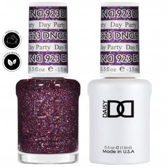 Daisy Duo Gel & Nail Polish Set - Super Glitter Collection - Day Party 923 - 2 x 15ml