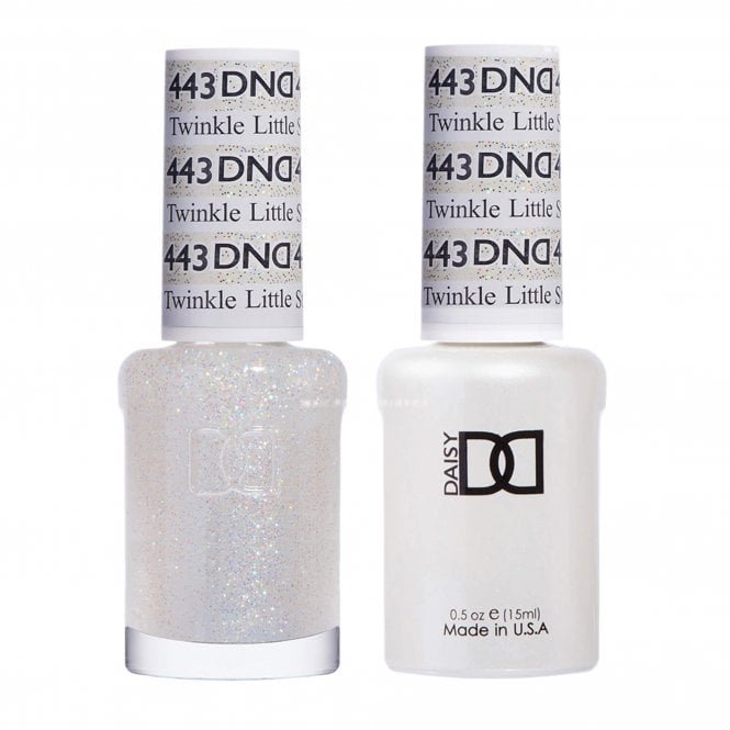 DND Daisy Duo Gel & Nail Polish Set - Twinkle Little Star 443 - 2x15ml