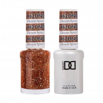 Daisy Gel & Nail Polish Duo - Desert Spice 462 - 2 x 15ml