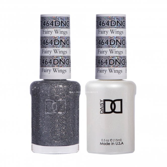 DND Daisy Gel & Nail Polish Duo - Fairy Wings 464 - 2 x 15ml
