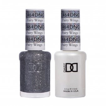 Daisy Gel & Nail Polish Duo - Fairy Wings 464 - 2 x 15ml