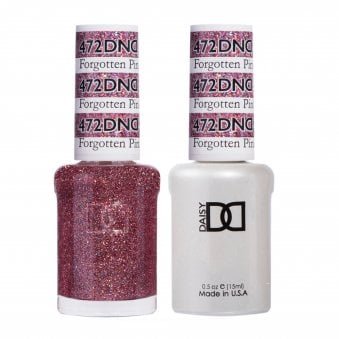 Daisy Gel & Nail Polish Duo - Forgotten Pink 472 - 2 x 15ml