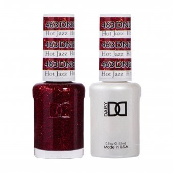 Daisy Gel & Nail Polish Duo - Hot Jazz 463 - 2 x 15ml