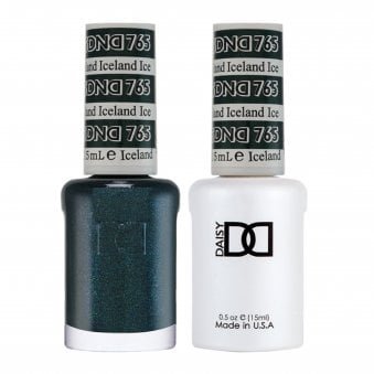 Daisy Gel & Nail Polish Duo - Iceland 765 - 2 x 15ml