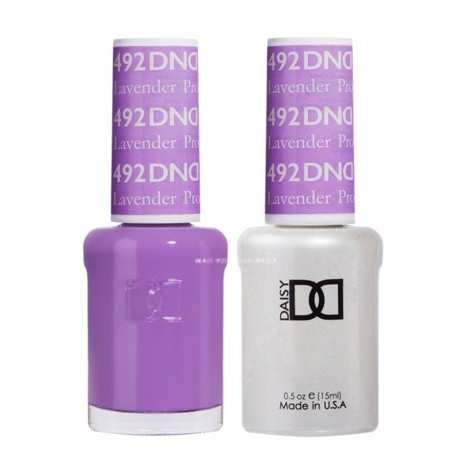 DND Daisy Gel & Nail Polish Duo - Lavender Prophet 492 - 2 x 15ml