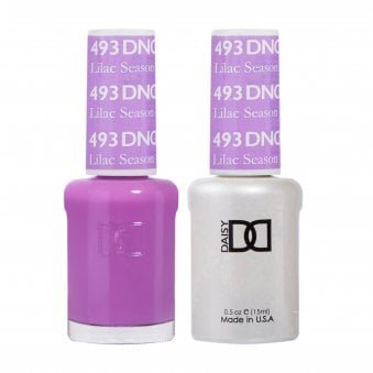 Daisy Gel & Nail Polish Duo - Lilac Season 493 - 2 x 15ml