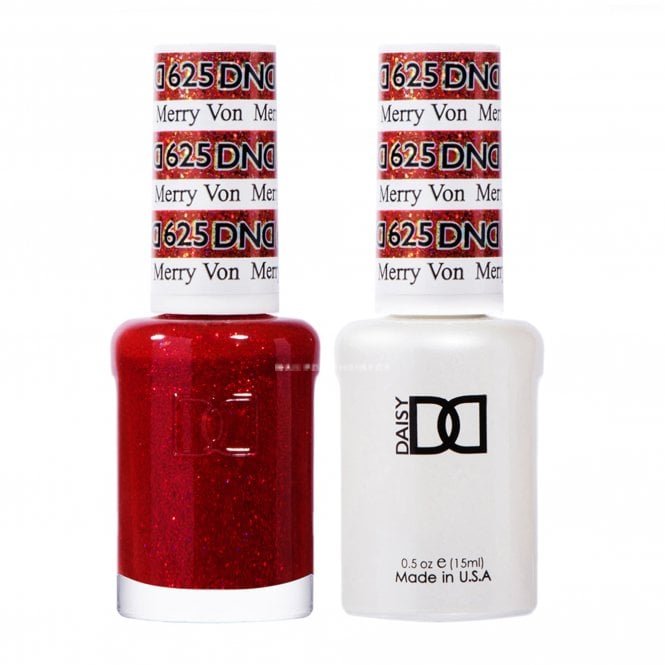 DND Daisy  Gel & Nail Polish Duo - Merry Von 625 - 2 x 15ml