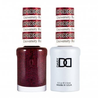 Daisy Gel & Nail Polish Duo - Red Ombre 677 - 2 x 15ml