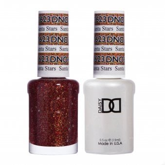 Daisy Gel & Nail Polish Duo - Santa Stars 623 - 2 x 15ml