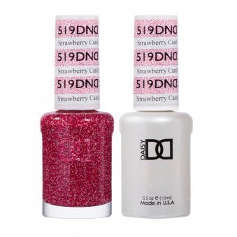 Daisy Gel & Nail Polish Duo - Strawberry Candy 519 - 2 x 15ml