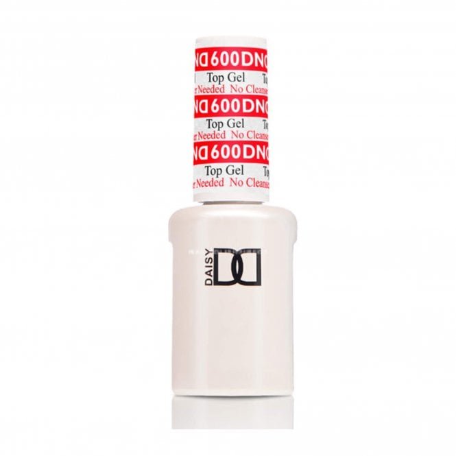 DND Daisy Gel Polish - No Cleanse Topcoat 600 - 15ml