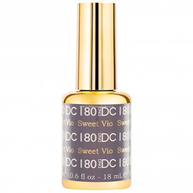 DND DC Brush On Builder Gel - Sweet Vio 180 - 18ml