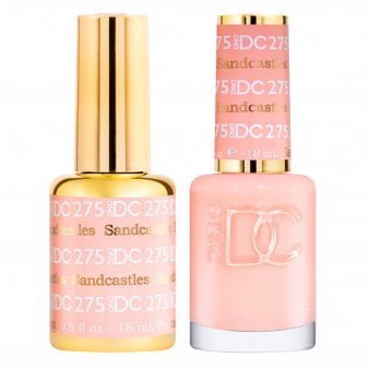 DC Duo Gel & Nail Polish Set - Sandcastles 275 - 2 x 15ml